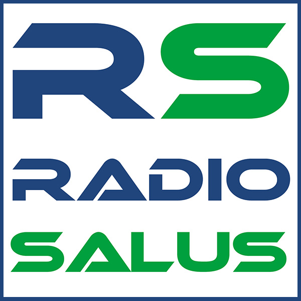 Logo Radio Salus quadrato 600 con bordo